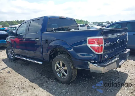 2012 Ford F-150 Xlt из США, поврежденный, VIN 1FTFW1CF3CKD93970